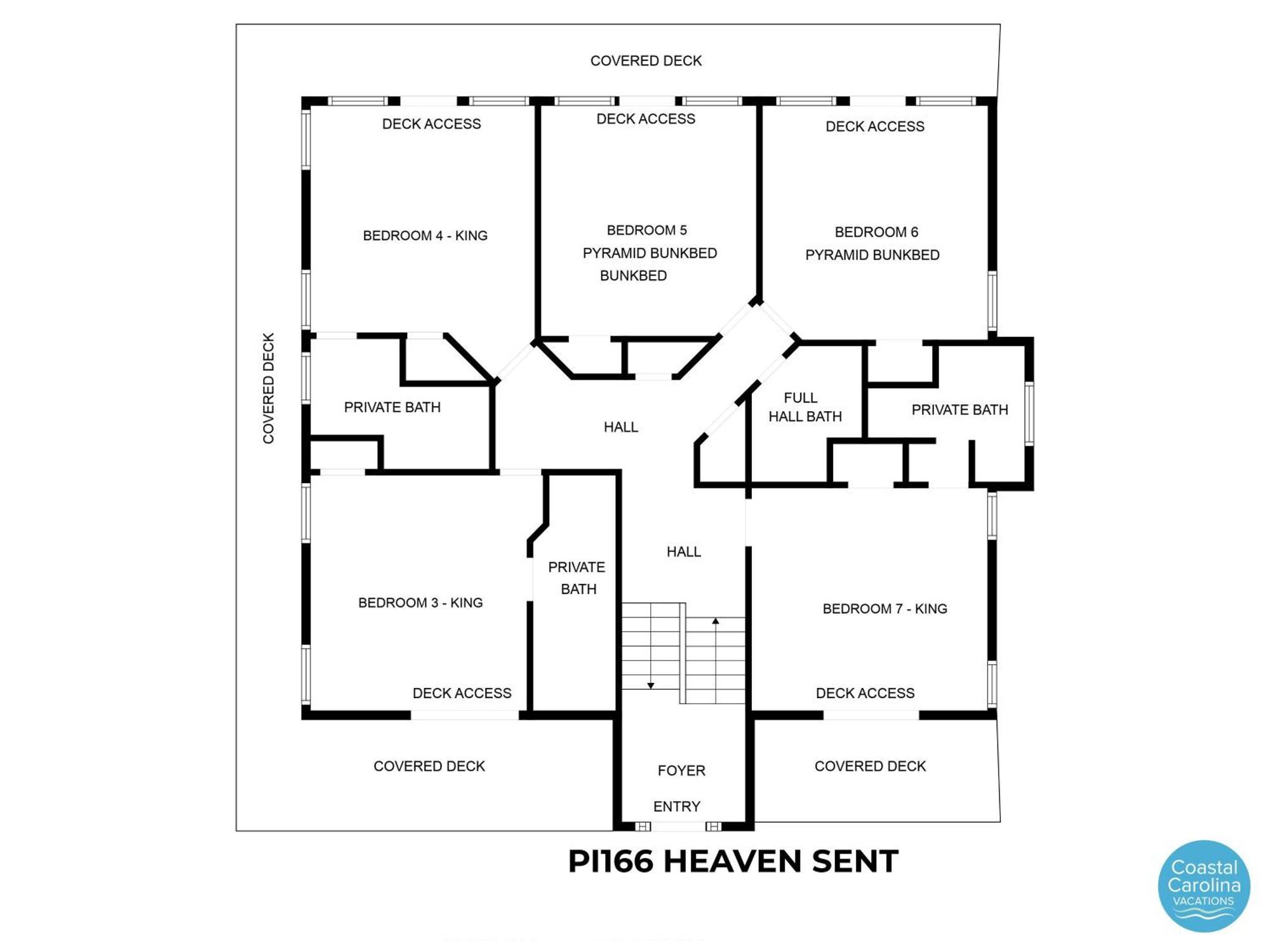 Pi166 Heaven Sent Vila Corolla Exterior foto